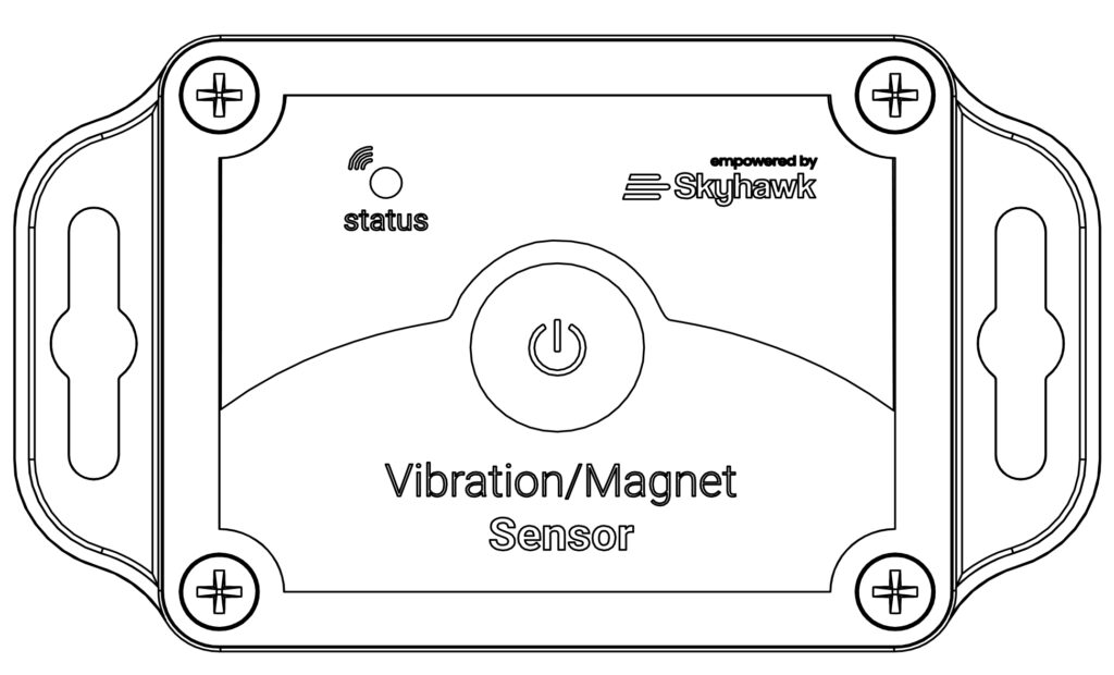 Vibration/Magnet Sensor Installation & User Manual