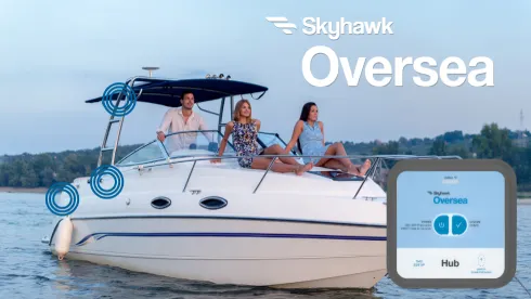 Skyhawk Oversea boat monitoring